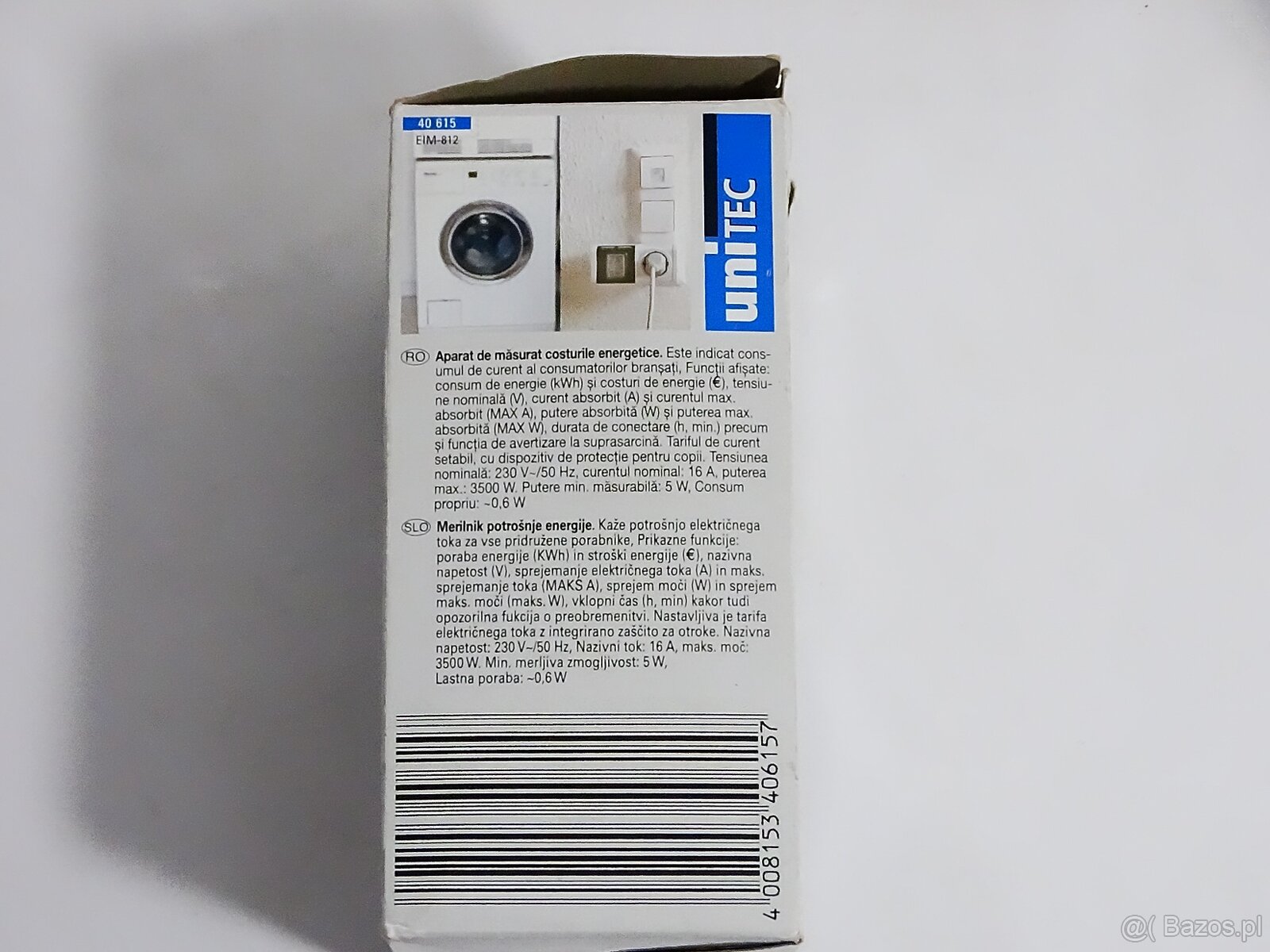 Unitec EIM-81 praktyczne urządzenie do pomiaru zużycia energ - 4