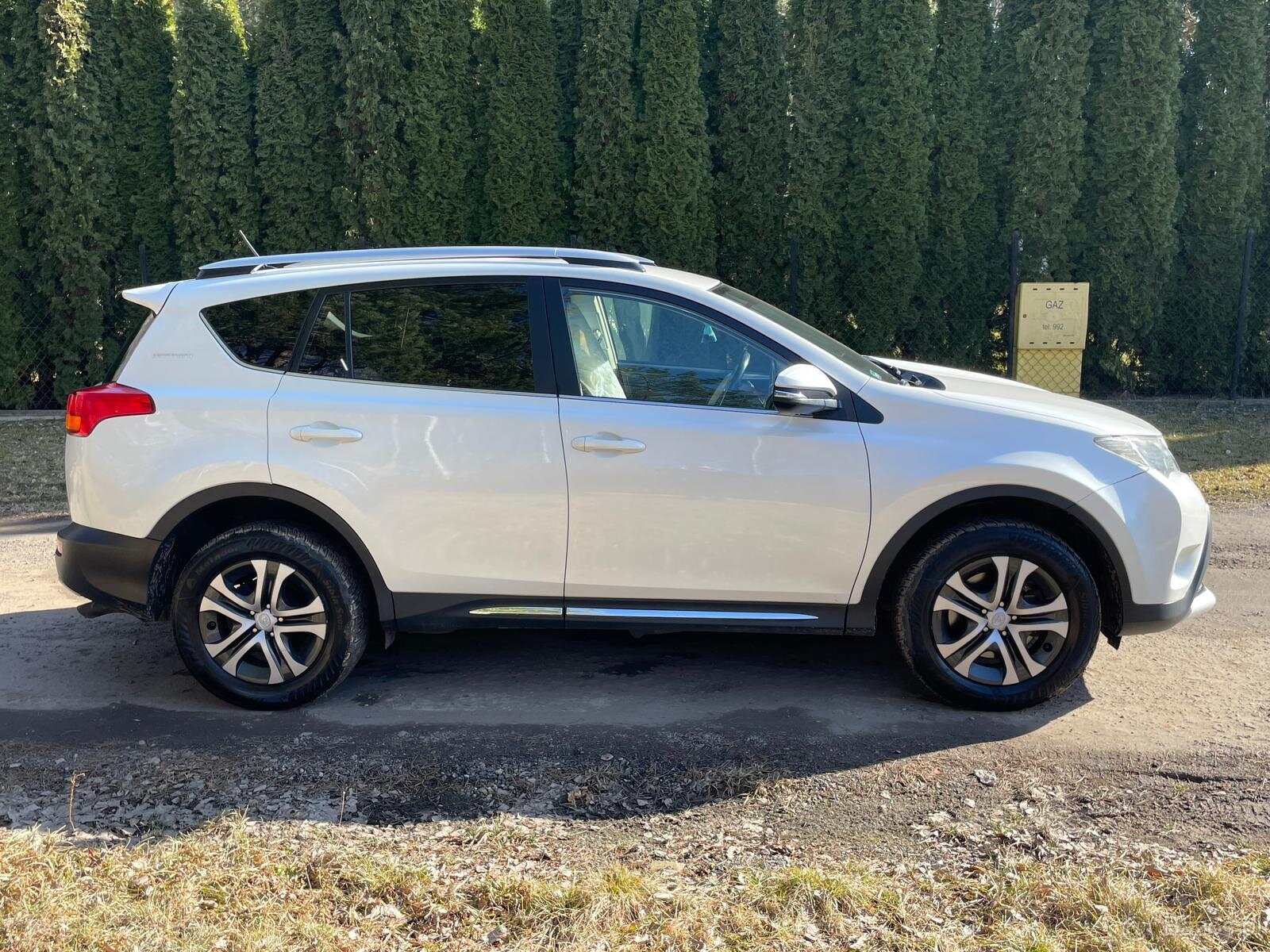 TOYOTA RAV4, 2.0 D-4D BIAŁA PERŁA - 4