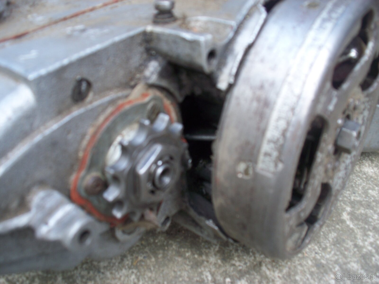 wsk 125 - silnik - 4