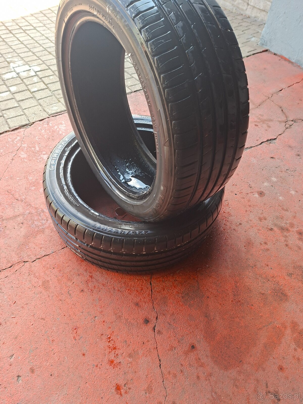 Opony 225/45/17 r FIREMAX FM 601 94 w rok 2022 bieżnik ok 8 - 4