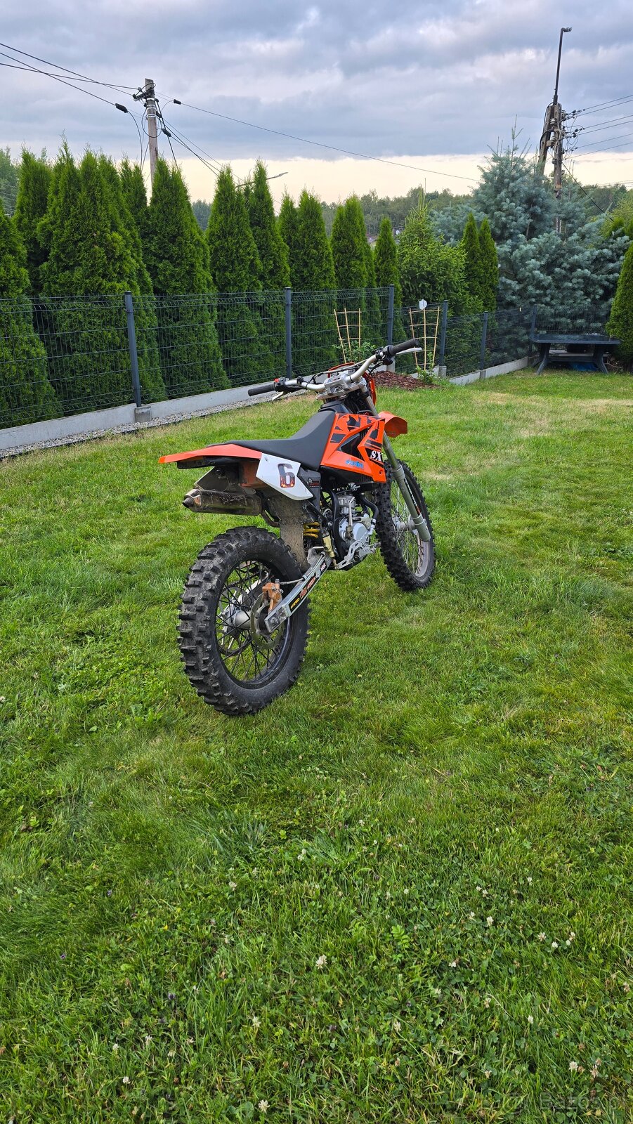 Sprzedam CPI Supercross 50cc z 2011 roku. - 4