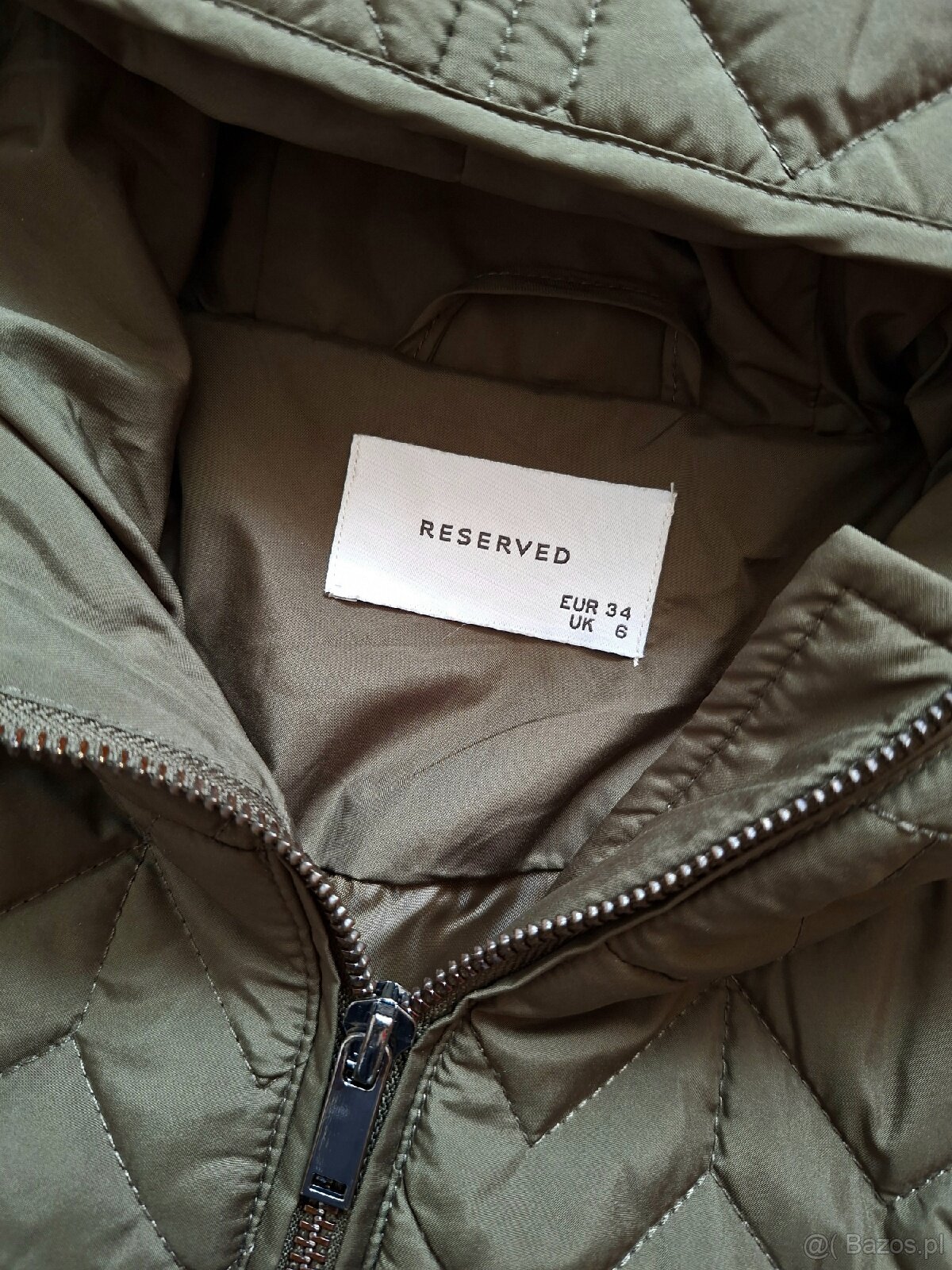 Kurtka z kapturem Reserved xs - 4