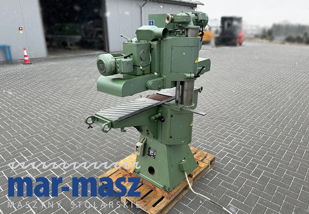 Szlifierka przelotowa MAWEG SE II - 4