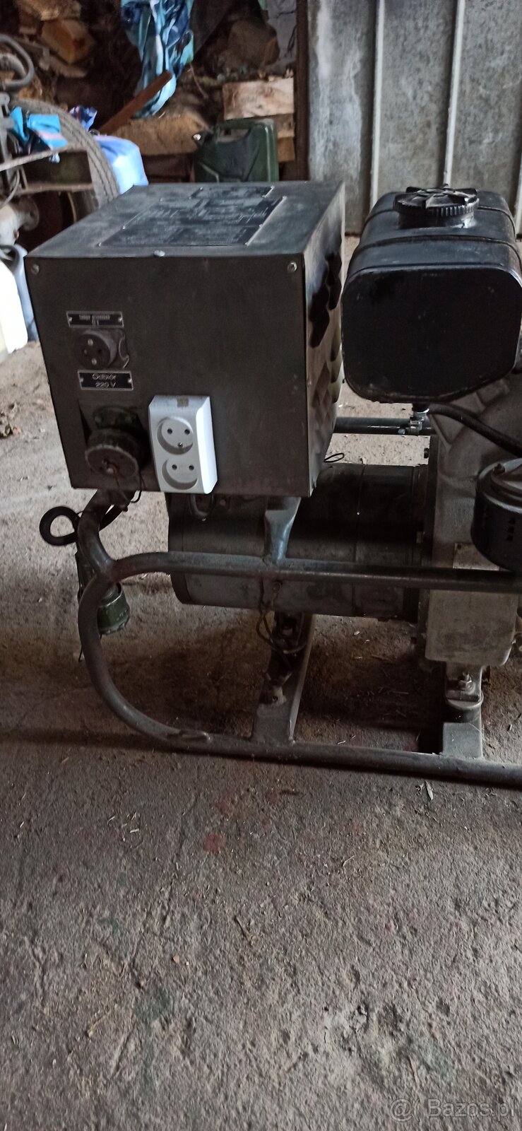 Agregat prądotwórczy PAB 2-1/230 - 4