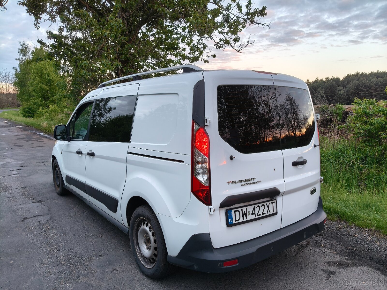 TRANSIT CONNECT 1.6 DIESEL / 5 OSOBOWY / STAN TECH. BDB / - 4