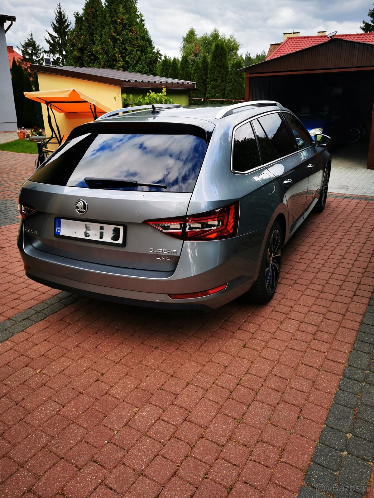 Skoda Superb 2018r TDI automat 4x4 - 4