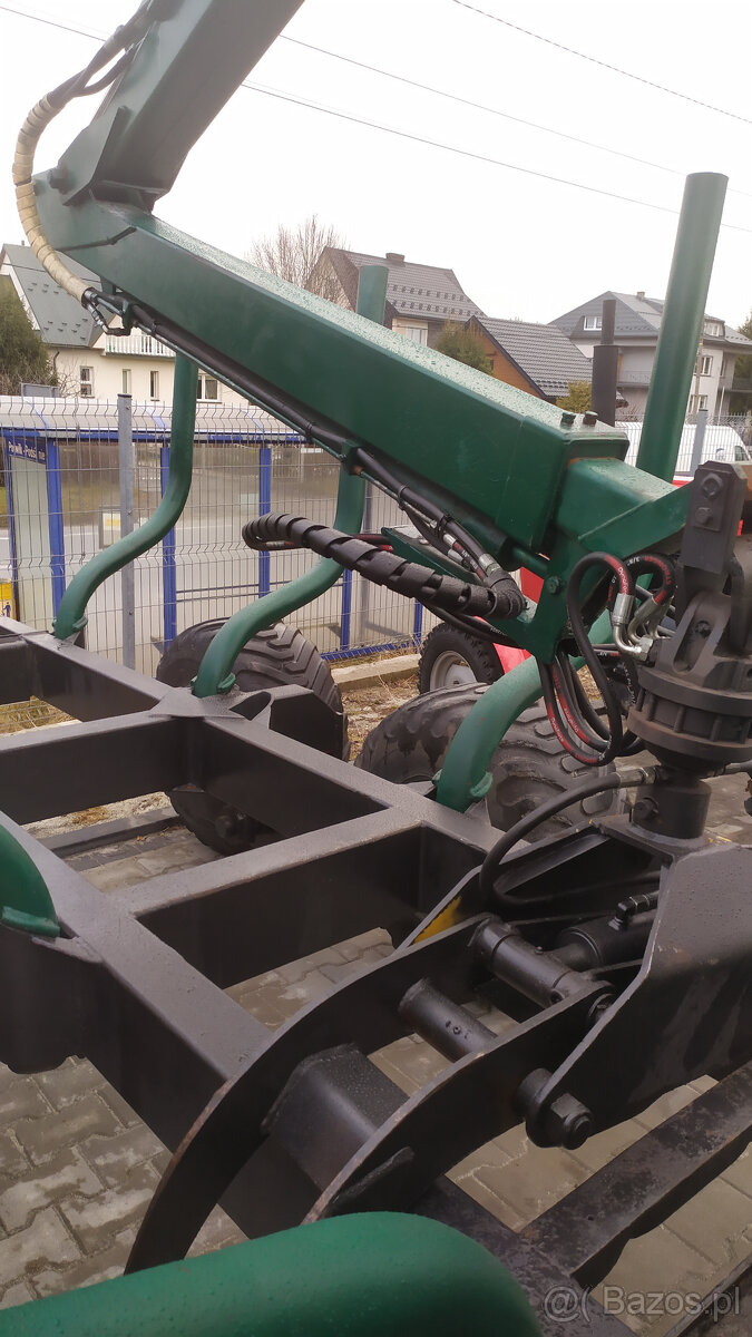 Przeczepa leśna More Maskiner - 4