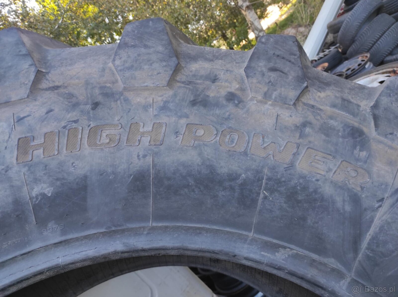 Trelleborg TM1000 710/75 r42 Opona wzmocniona do naprawy - 4