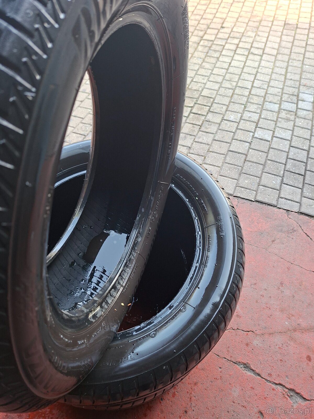 opony 205/55/16 r BRIDGESTONE TURANZO T005 91 v nie naprawia - 4