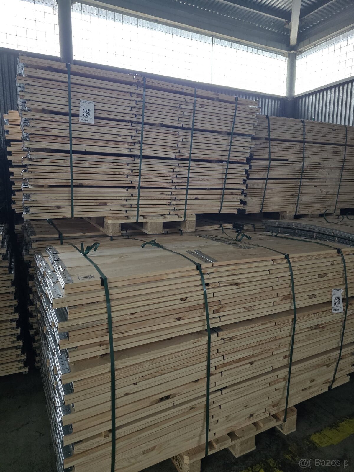 Sprzedaję ogrodzenia paletowe - 4