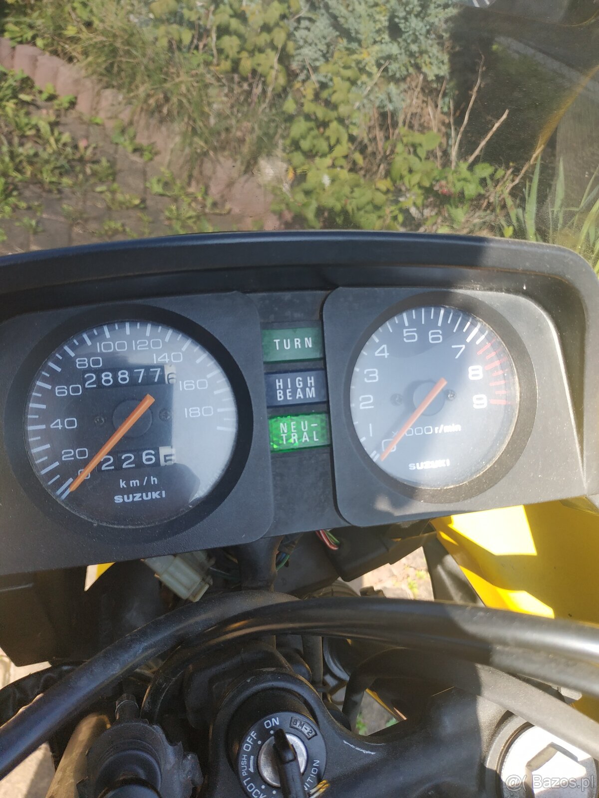 SUZUKI DR 650 SUPER STAN MAŁY PRZEBIEG - 4