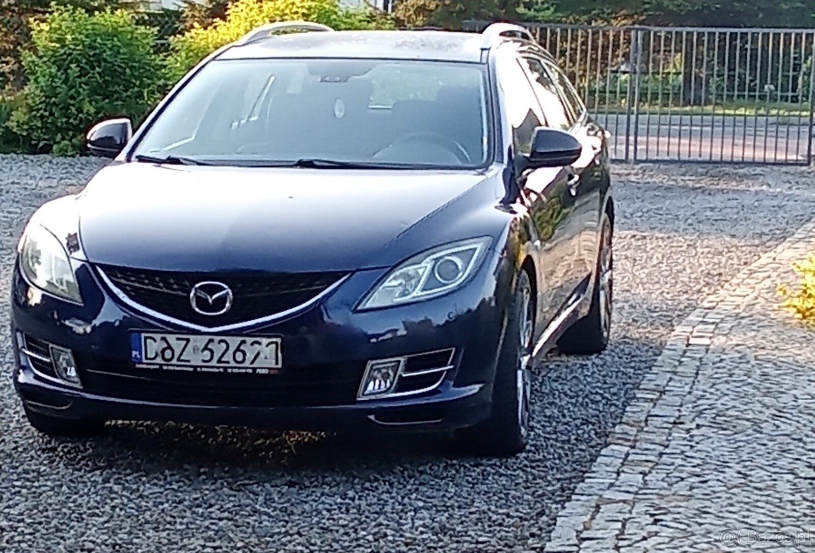 Mazda 6 kombi diesel . model 2009 - 4