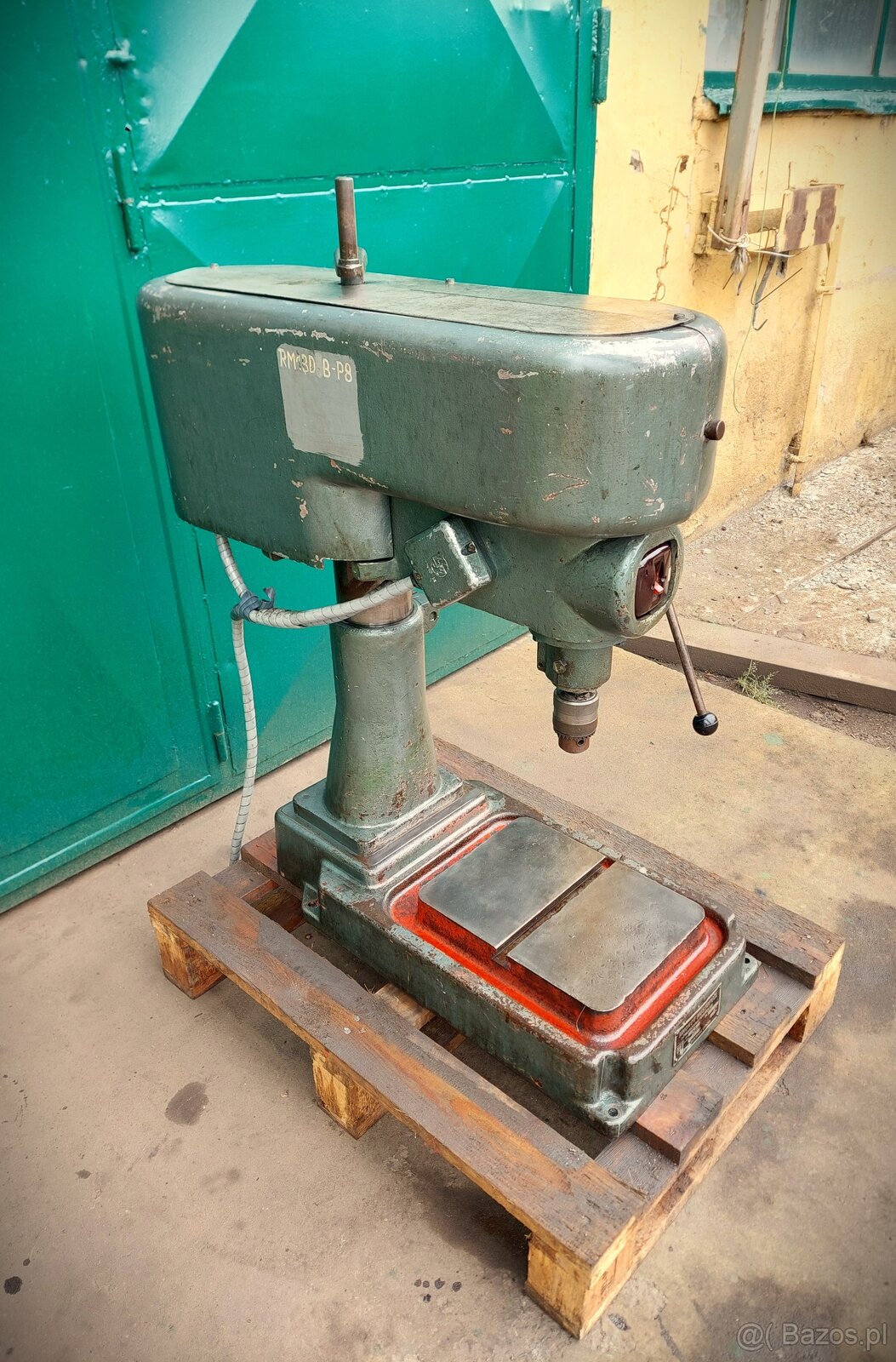 Wiertarka stołowa V 16 - 4