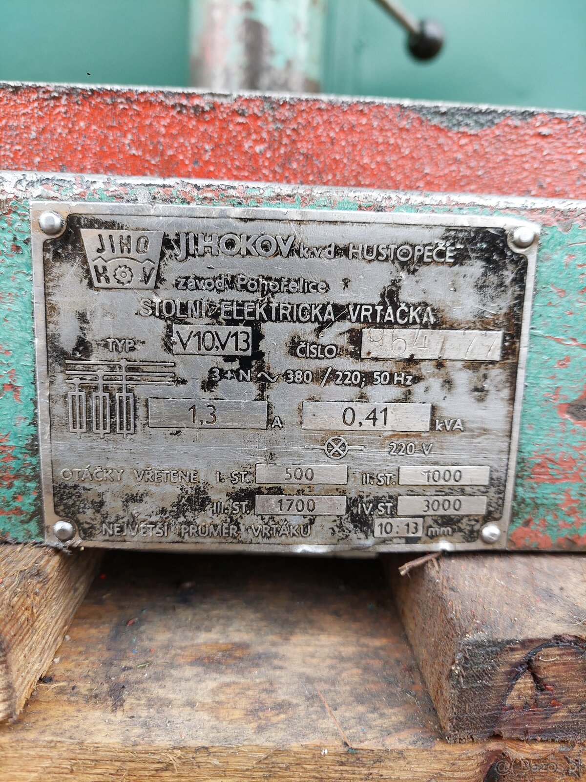 Wiertarka stołowa V 10, V13 - 4