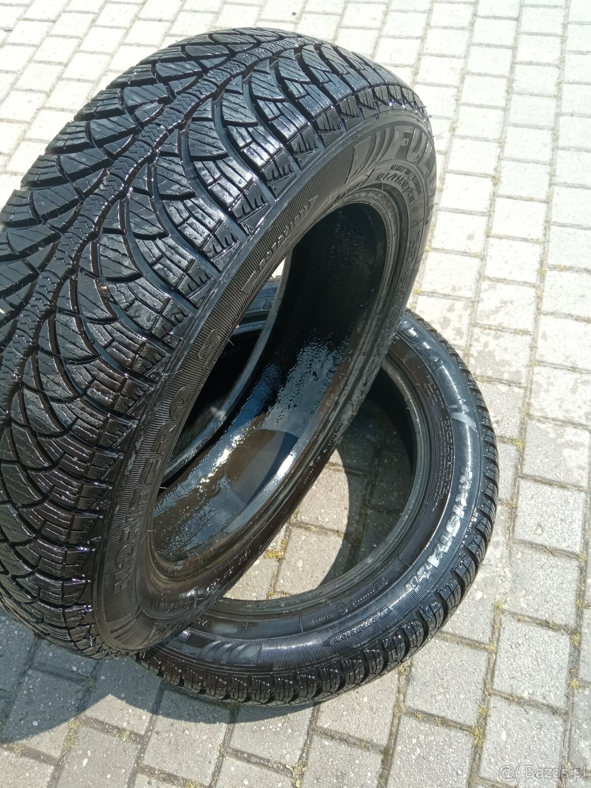 opony 165/65/15 r FULDA MONTERO3 CRISTAL m+s 2 sztuki nie uż - 4
