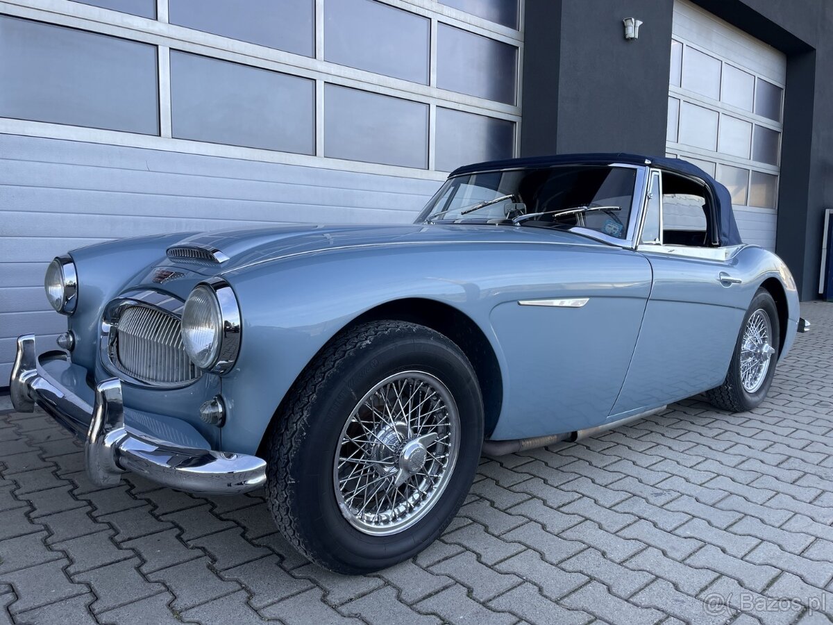 Austin Healey 3000 Mark II Convertible – 1962r. - 4
