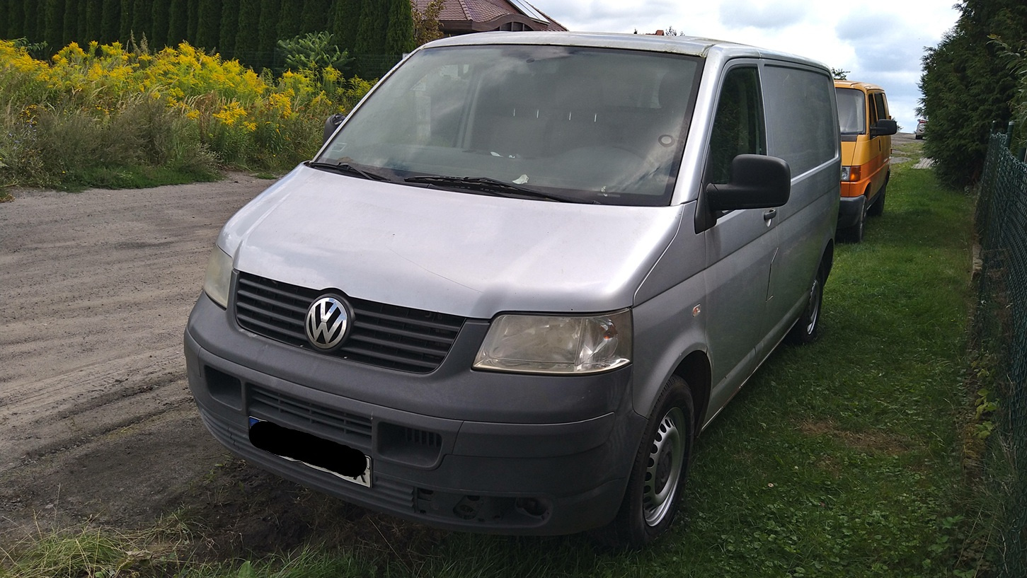 volkswagen t5 transporter 2009r 2.5 tdi 4x4 syncro - 4