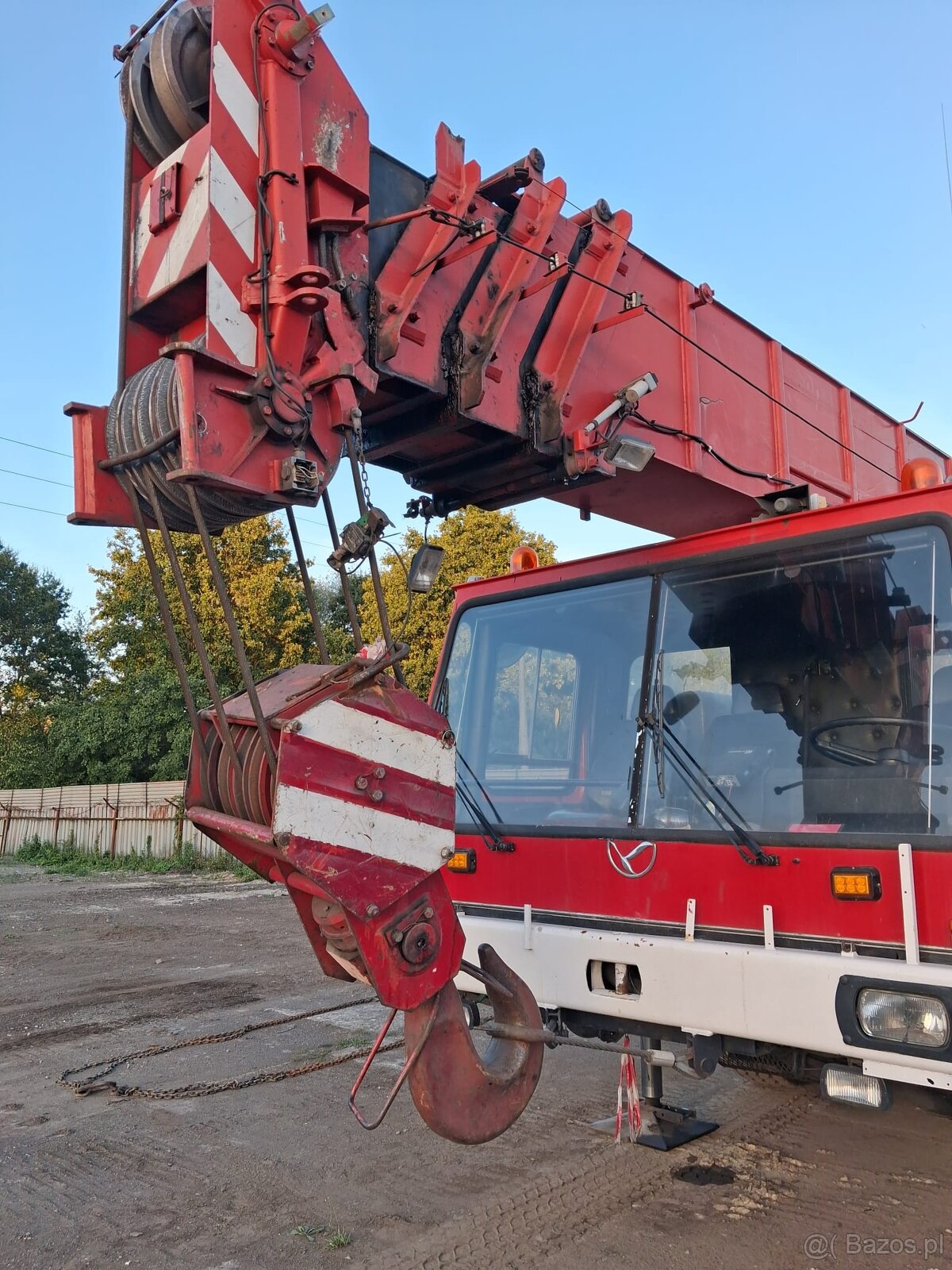 Żuraw samojezdny BUMAR DUT 0502 S (50t) – w pełni sprawny - 4