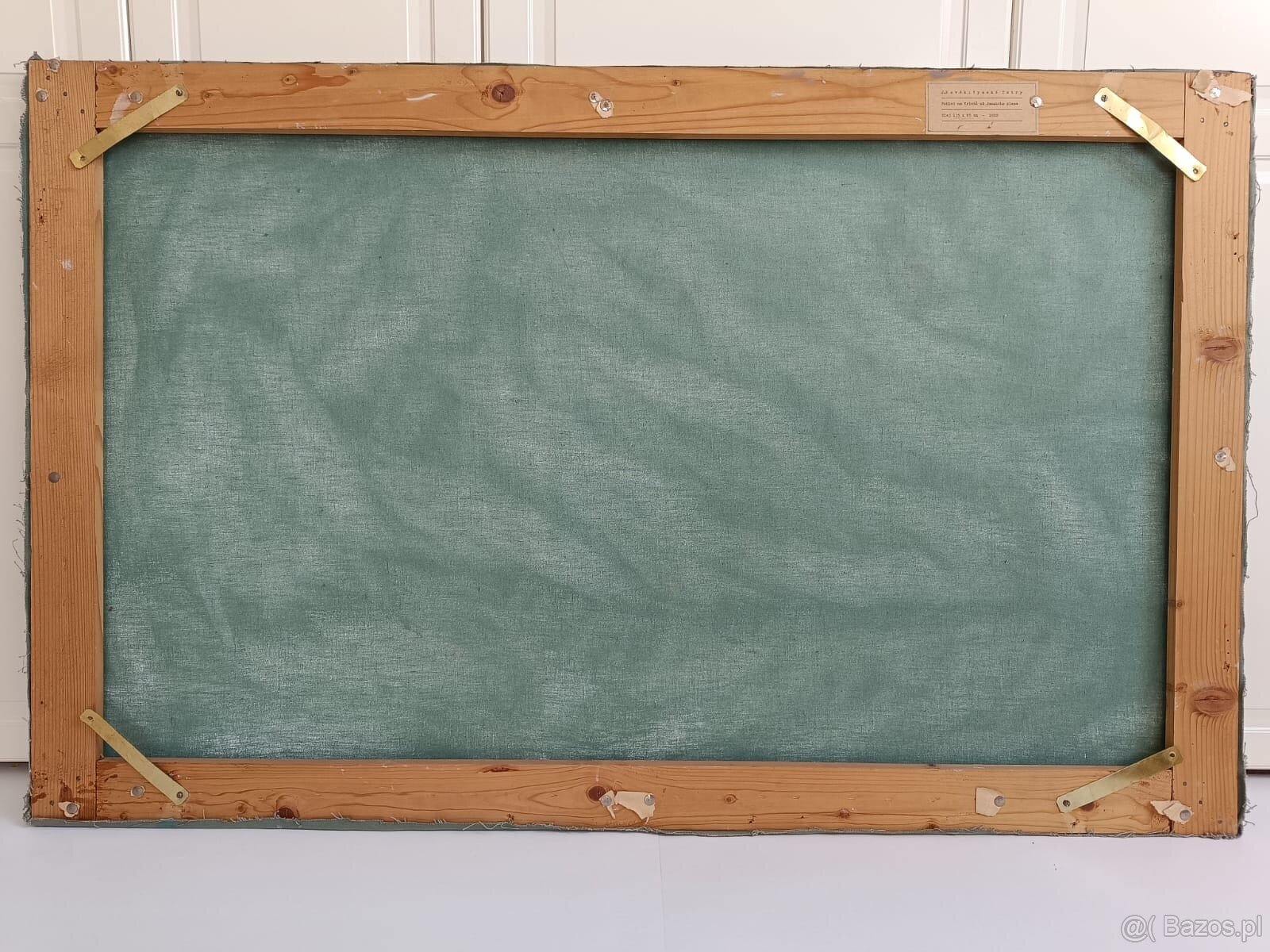 Malarstwo J. Novák, Tatry Wysokie - Krywań, olej na płótnie - 4