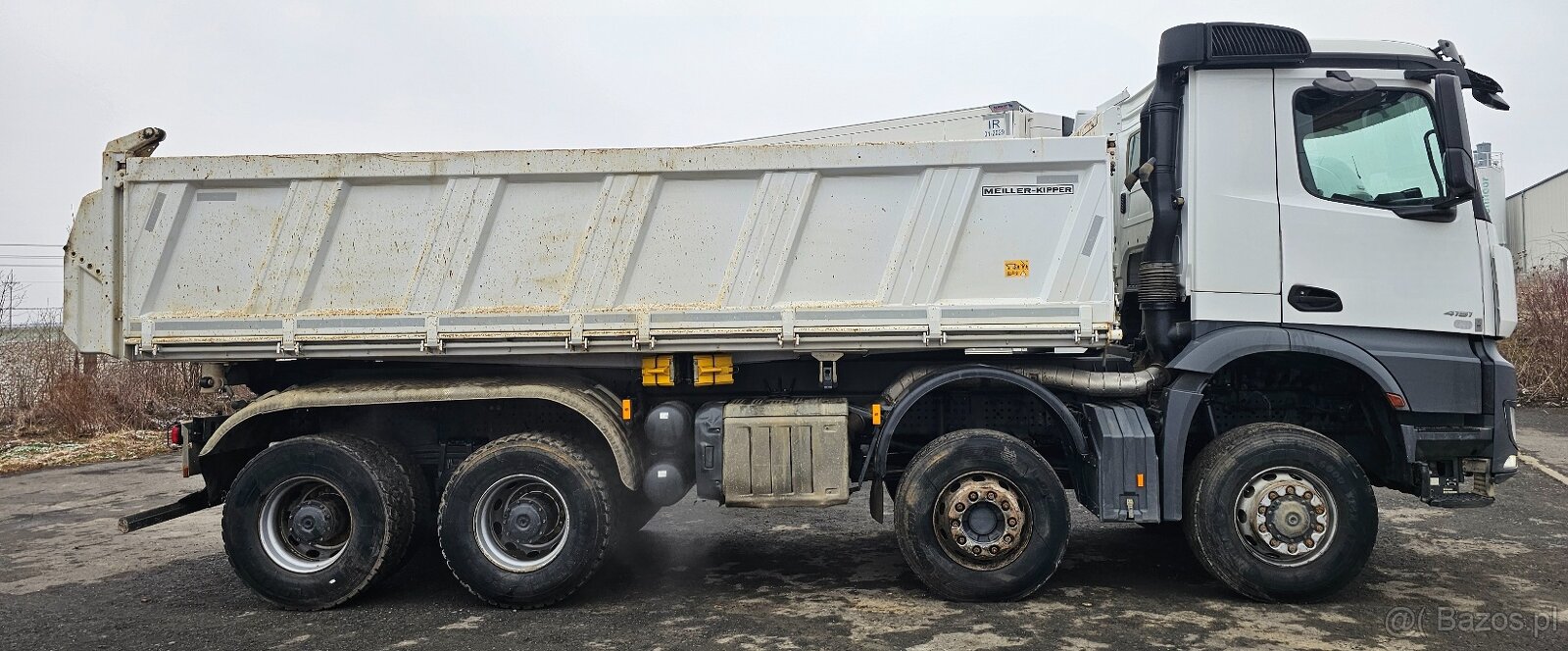 Mercedes Arocs 8x6 4151 - 4
