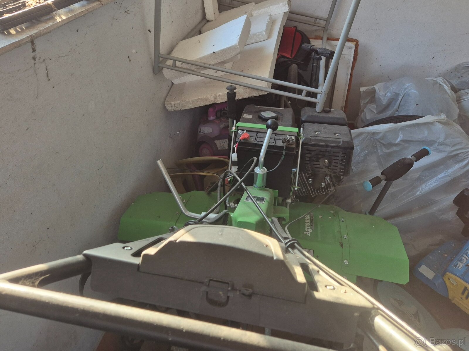 Glebogryzarka Agroma ciągnik T1050L3G dzik 14KM - 4