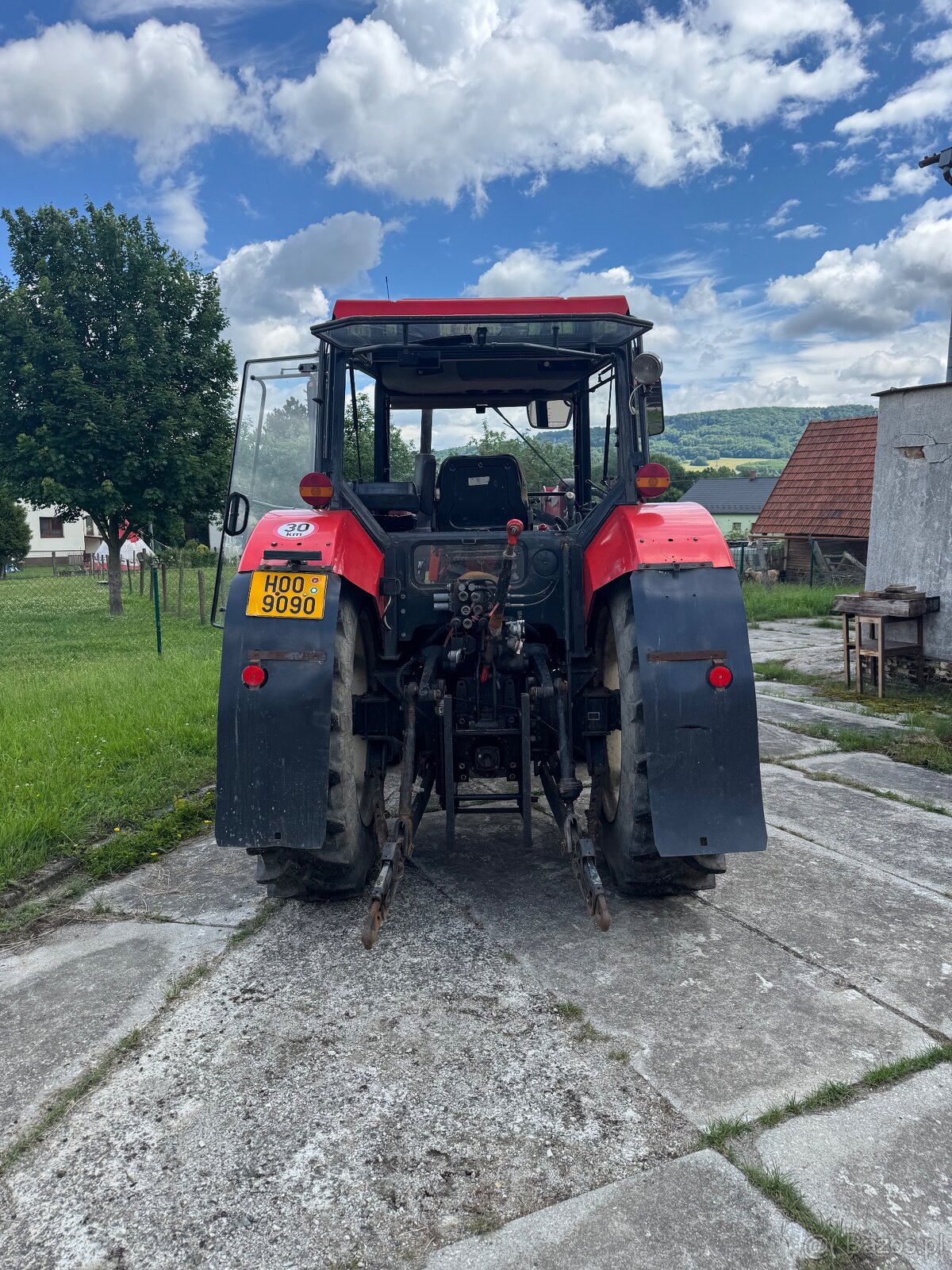 Zetor 9540 + Trac-lift 260 - 4