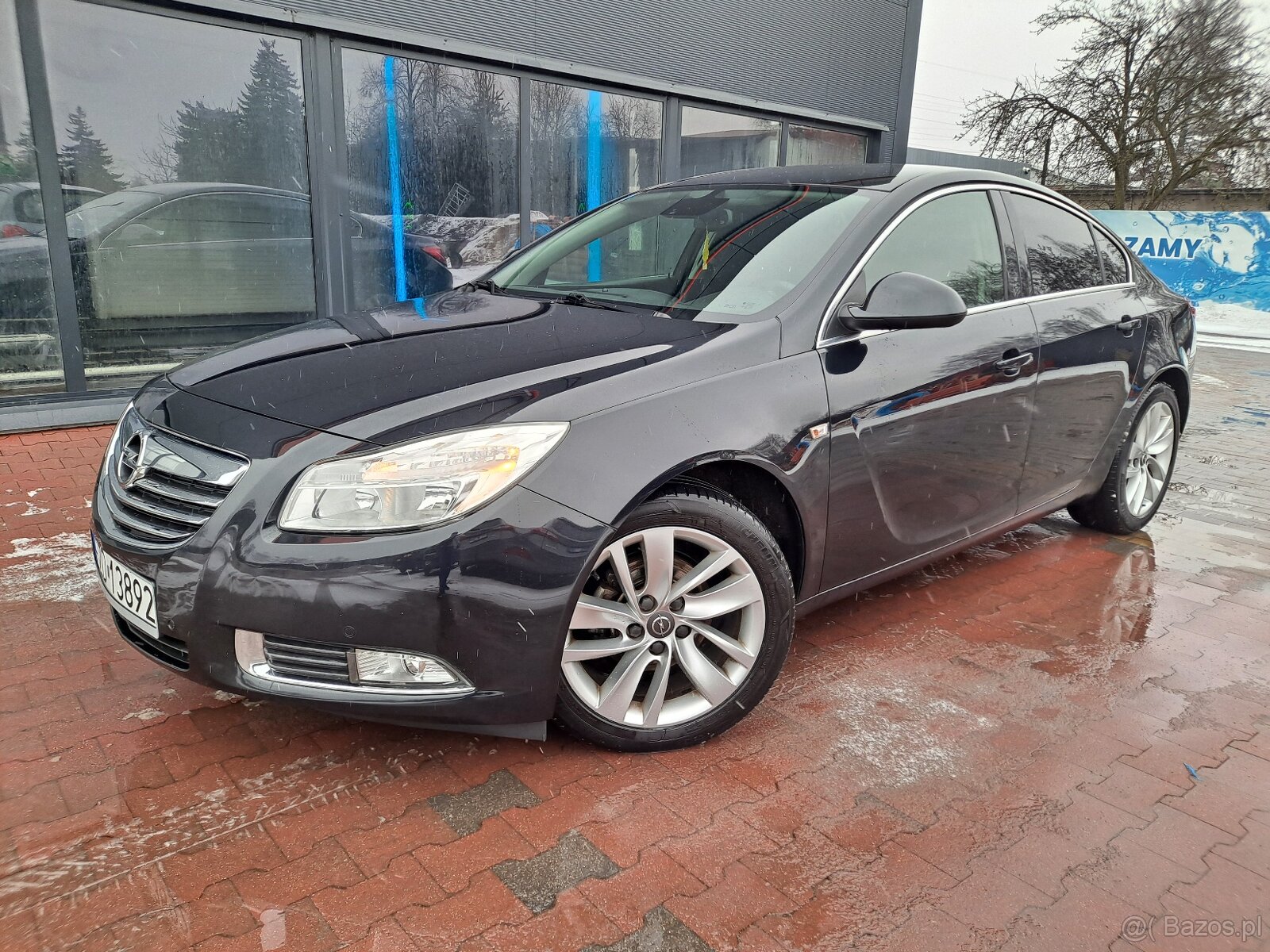 Opel insygnia 2.0 cdti sedan czarny metalik - 4
