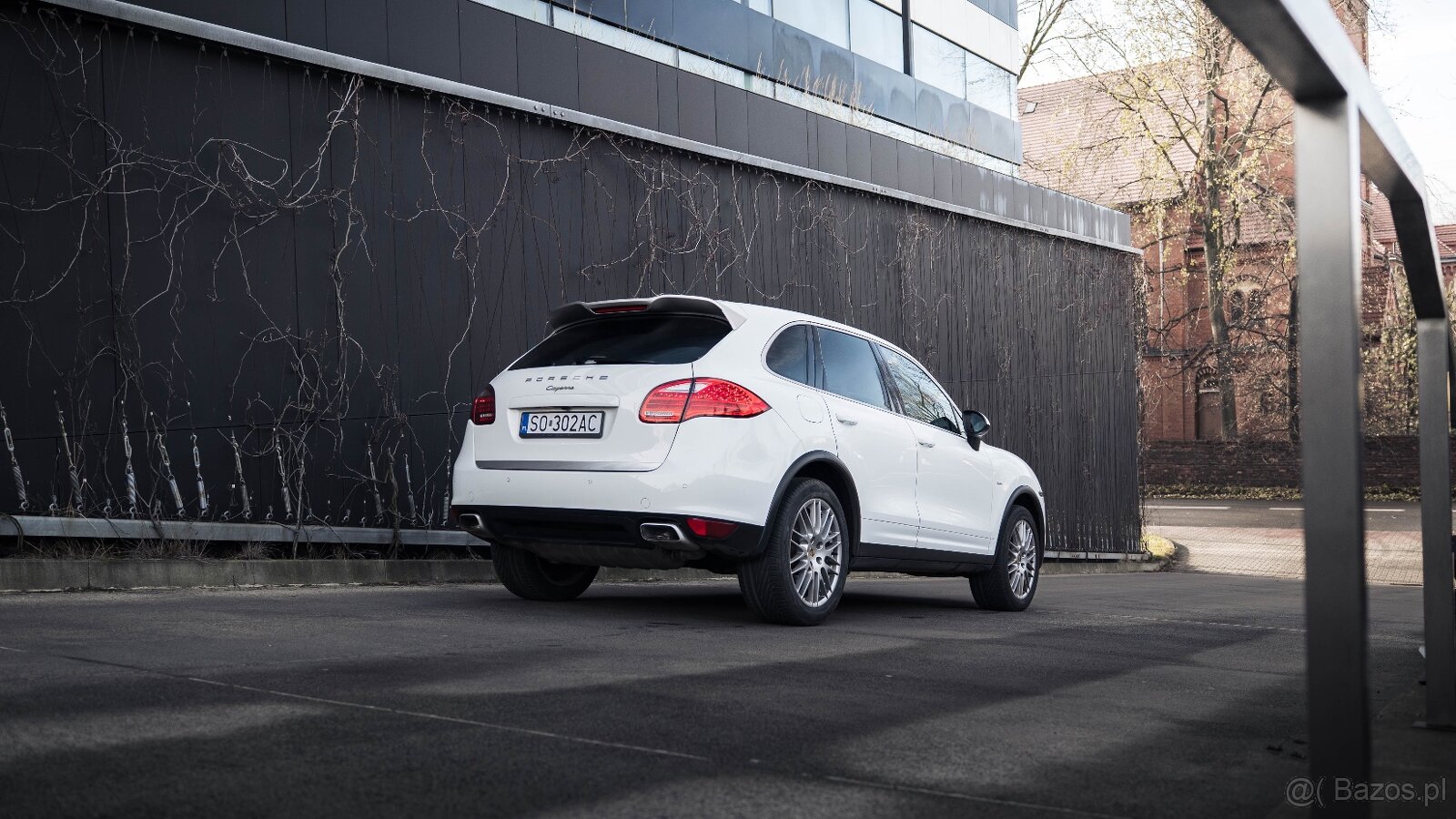 Porsche Cayenne 2014r Diesel - 4