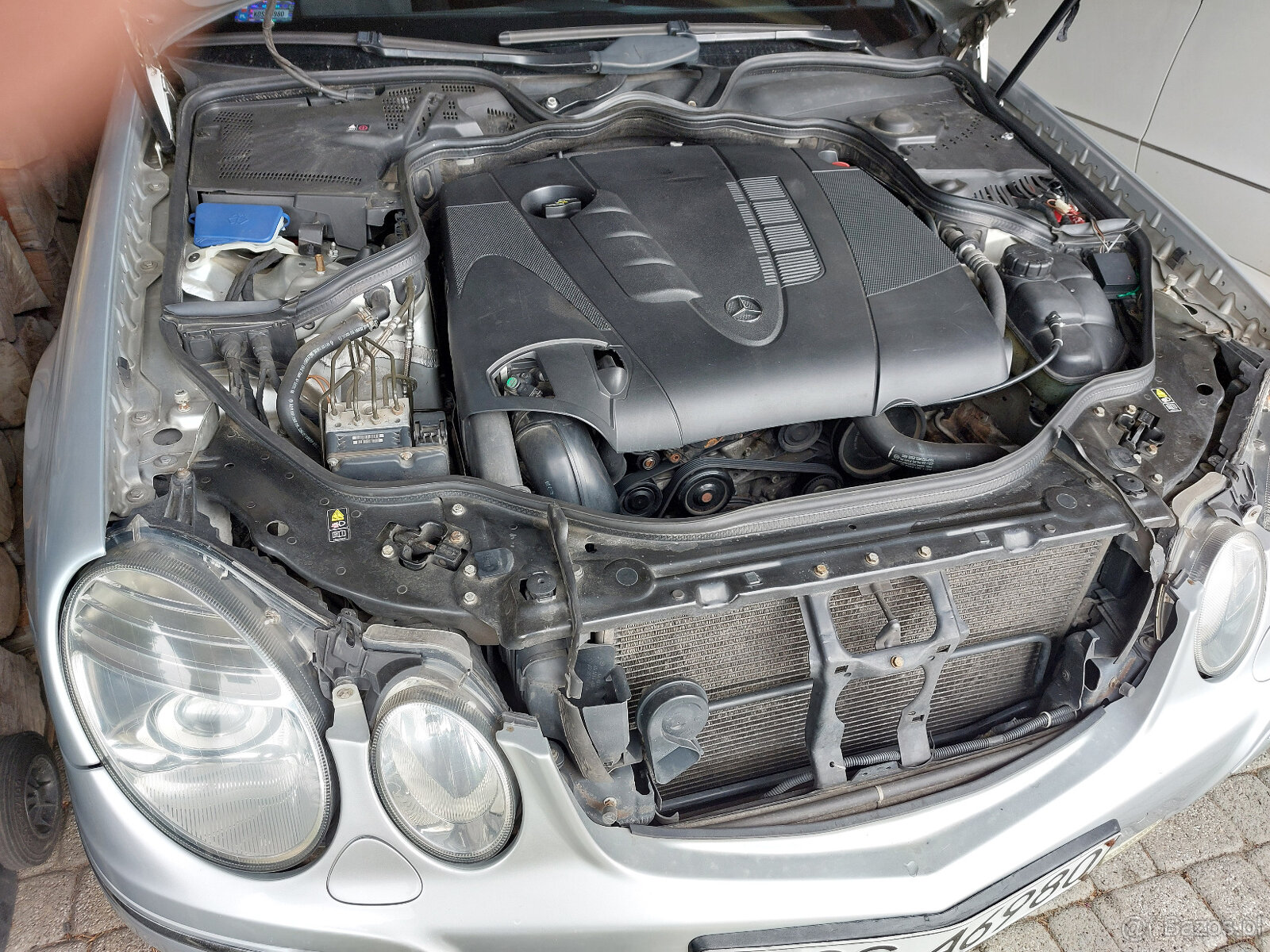 Merc.-Benz Kl-E 2,2 CDI, 10/2006r. - 4