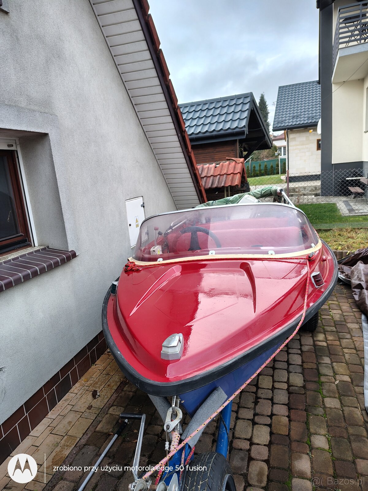 motorówka silnik 30 przyczepka / SUPER - 4