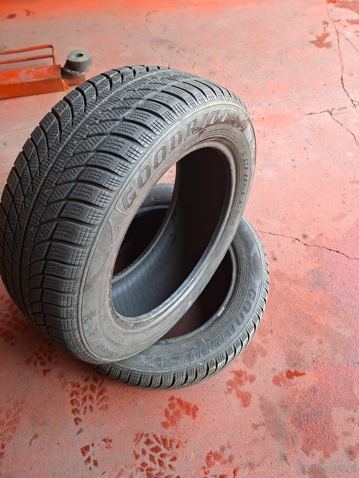 opony 205/55/16 r GOODRIDZ wielosezonowe M+S rok 2020 nie na - 4