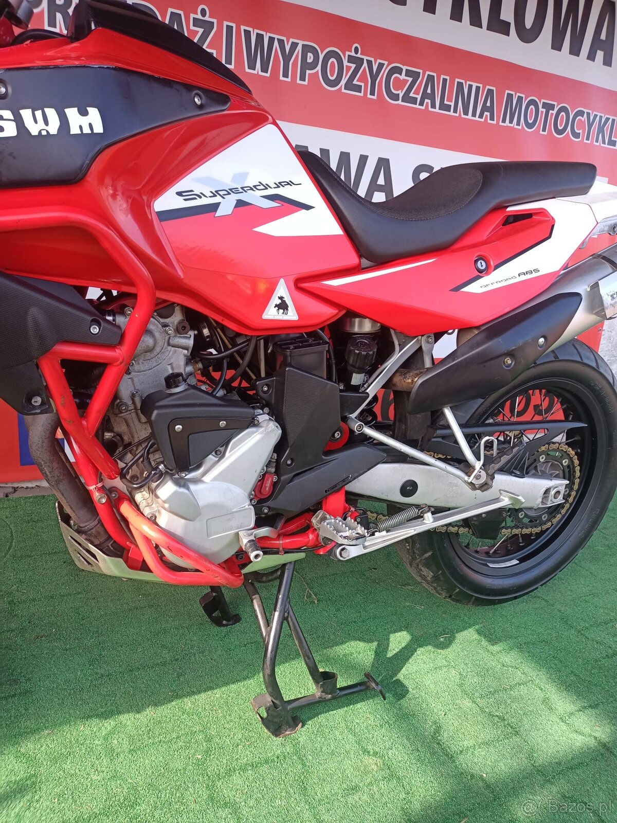SWM 600 Super Dual X - 4