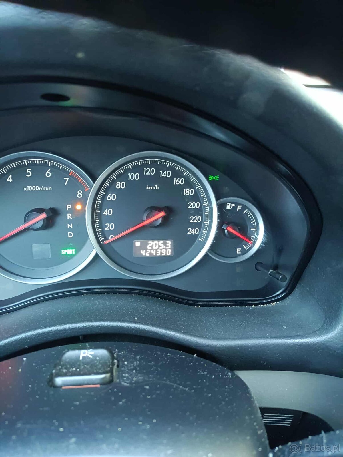 Sprzedam subaru Legacy lpg - 4