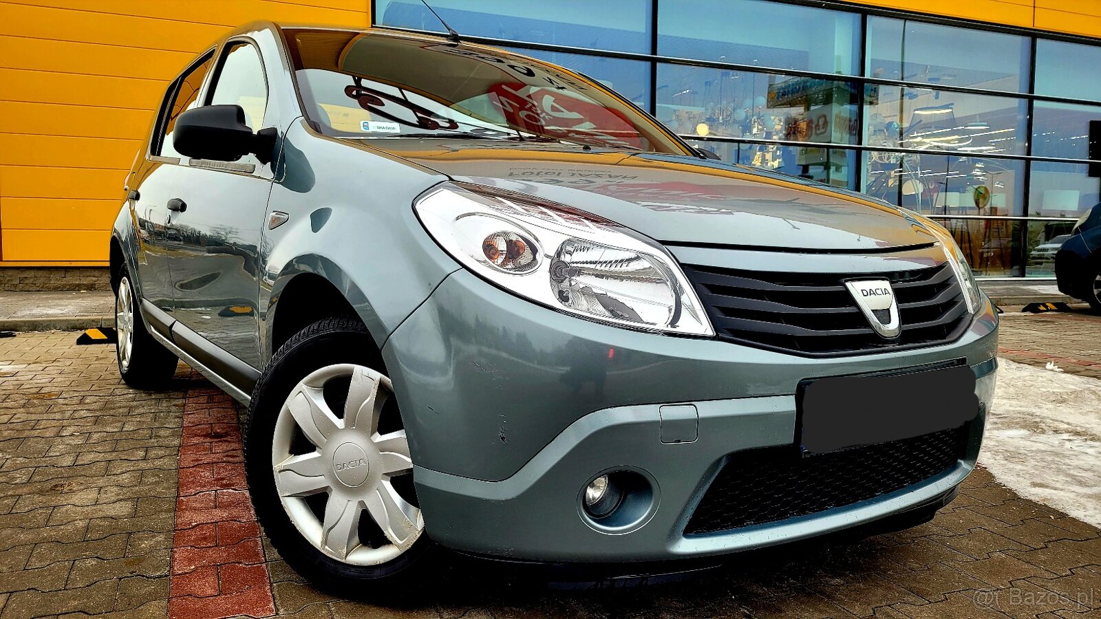 MISTRZYNI EKONOMIDacia Sandero 1.4mpi z GAZEM,Klimą - 4