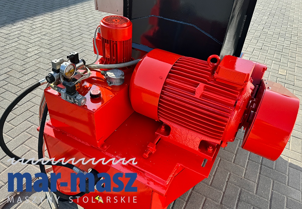 Rębak / Rozdrabniacz WEIMA WL 4 sito 15mm - 4