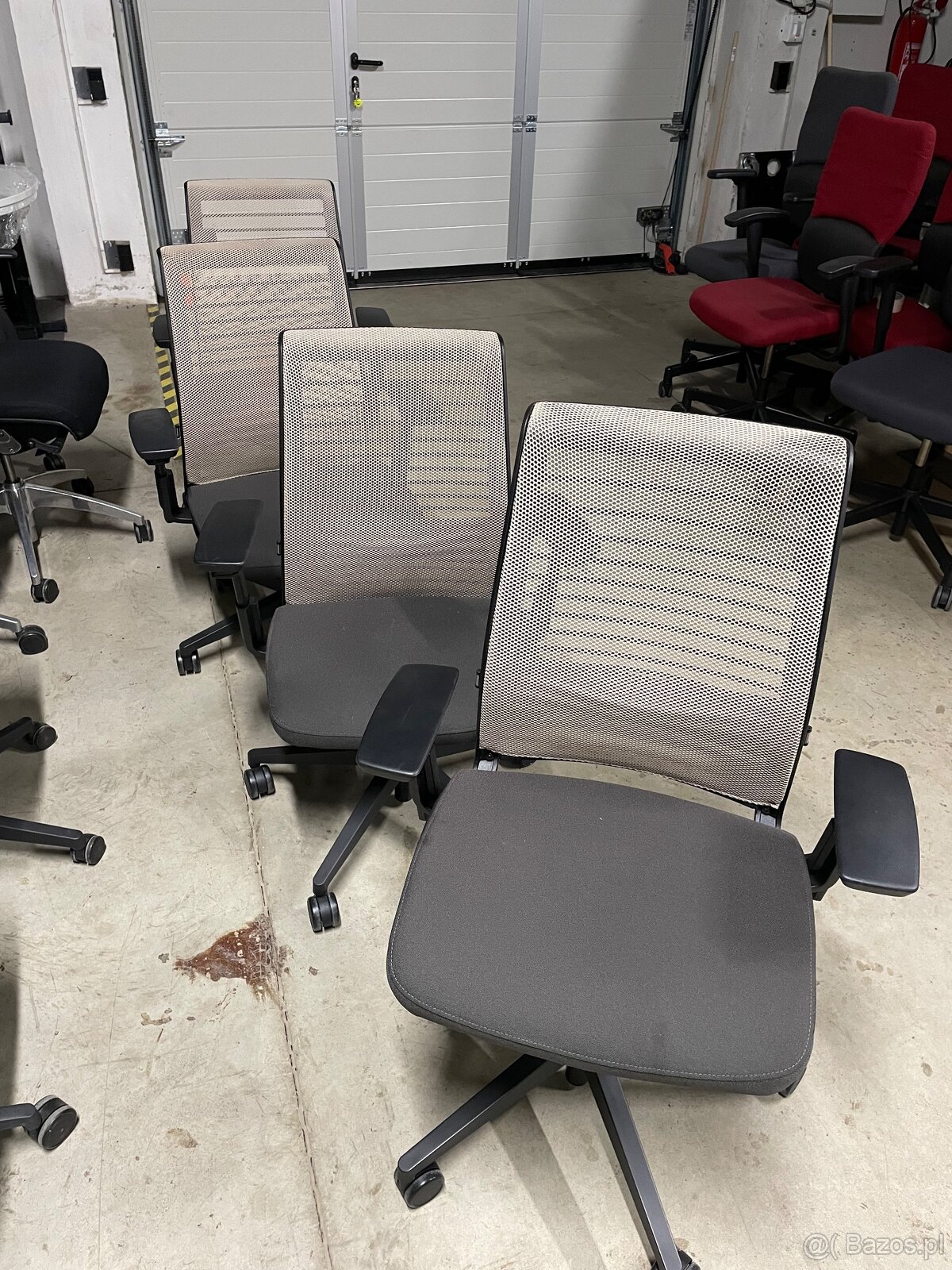 Fotel biurowy Steelcase Think - 4