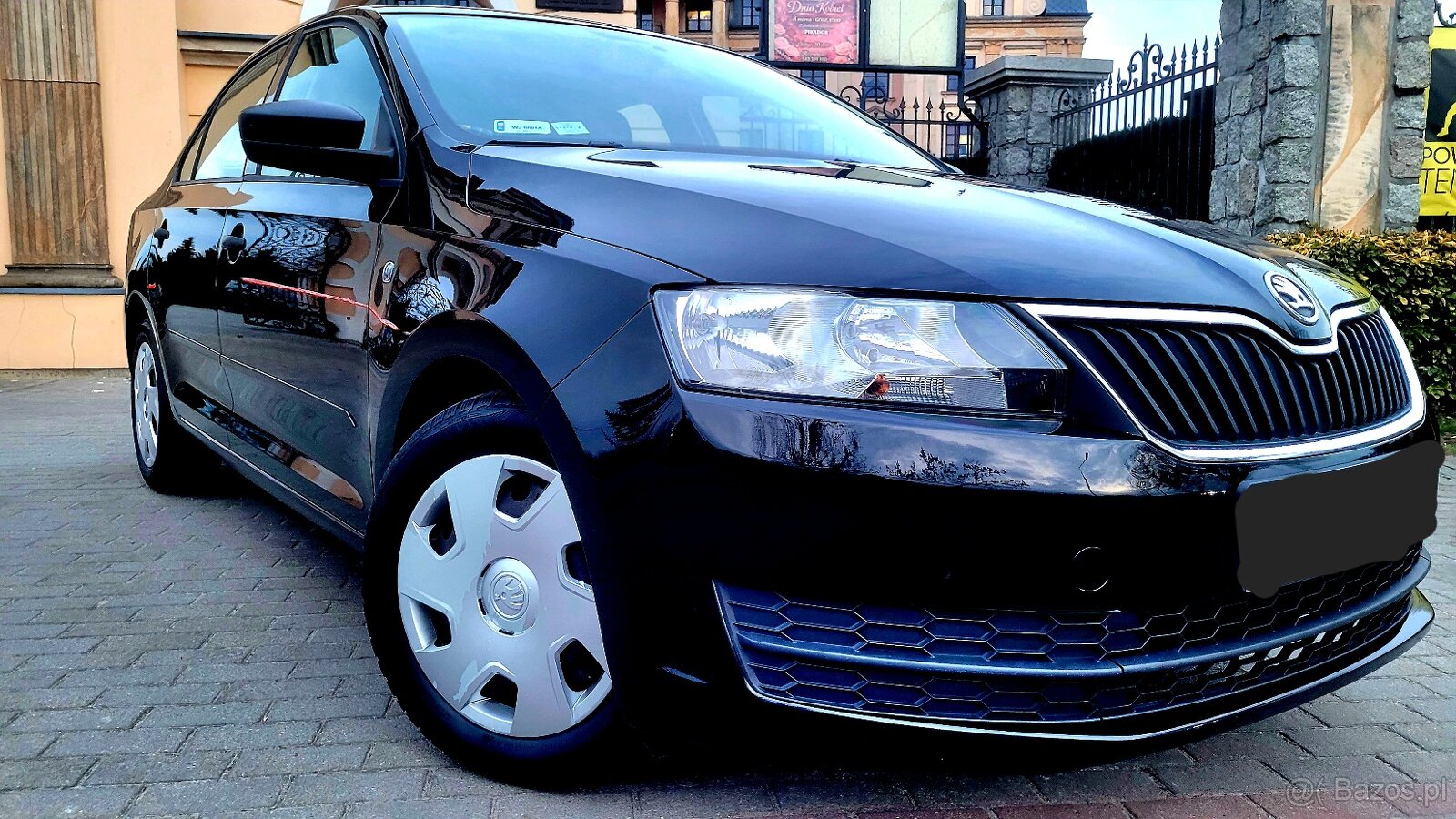 UWAGA CUDOSkoda Rapid w benzynie135 tys.PRZEBIEGUSalon PL - 4