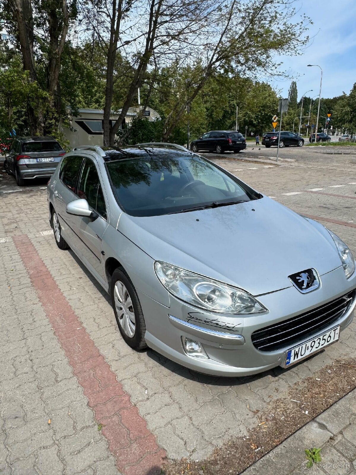 Peugeot 407 SW 2.0 HDi kombi panorama przebieg 214 tys - 4