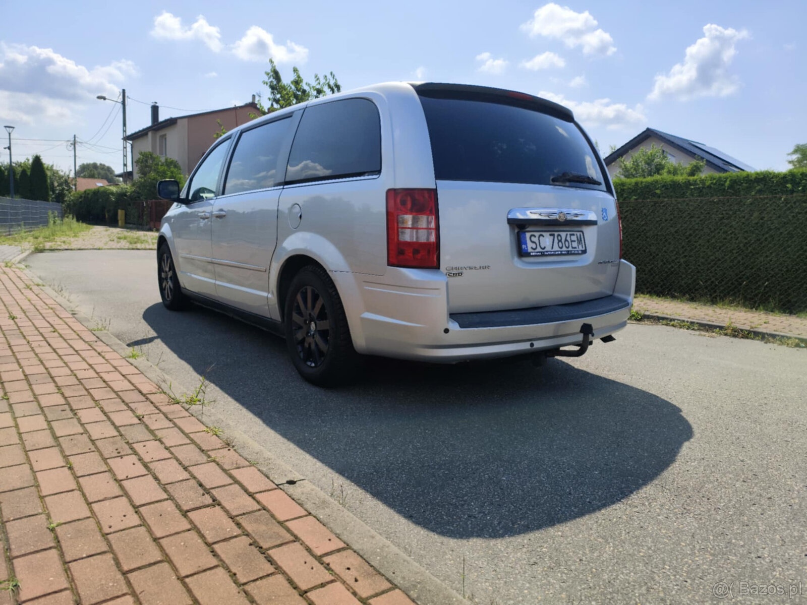 Chrysler Grand Voyager V 2.8 PARAVAN dla kierowcy niepełnosp - 4