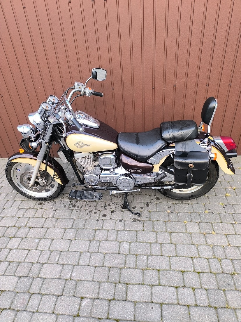 yamaha dragstar125 daelim VL hyosung - 4