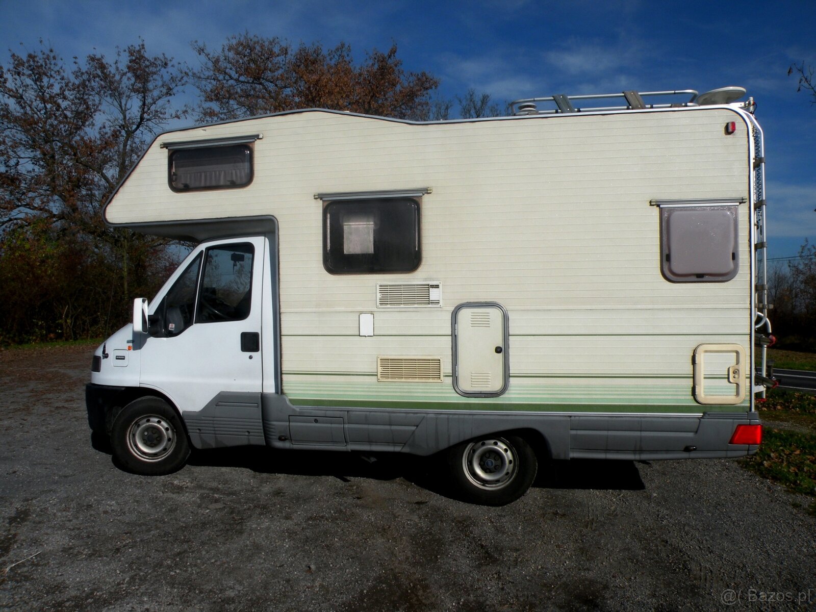 Sprzedam kempingowy Fiat Ducato 2,8 CI Riviera z 1995r - 4