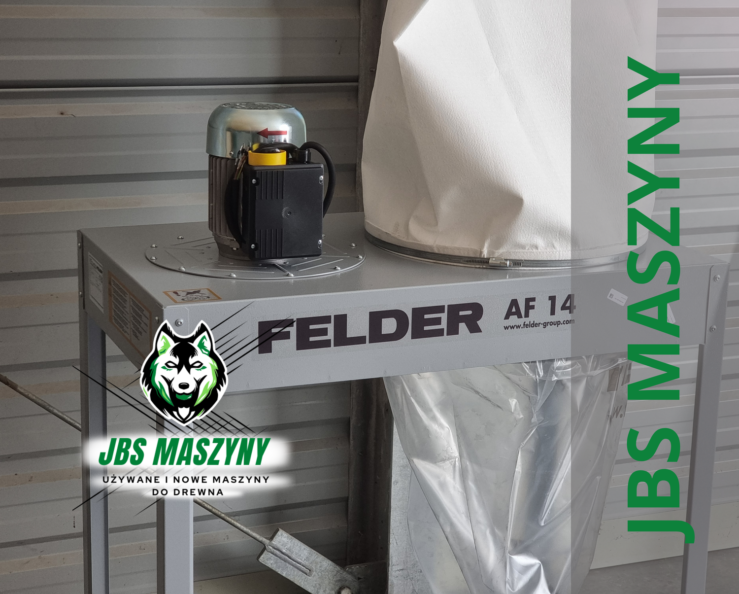 NOWE Odciągi Trocin/ Wentylator/ Felder AF 14 /AF 12/ DWA MO - 4