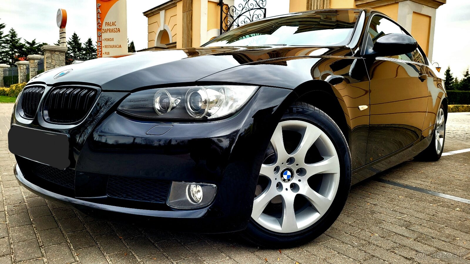 UWAGABOMBACzarne BMW Coupe 2.0 benzynaCzarne Skóry.Śliczn - 4