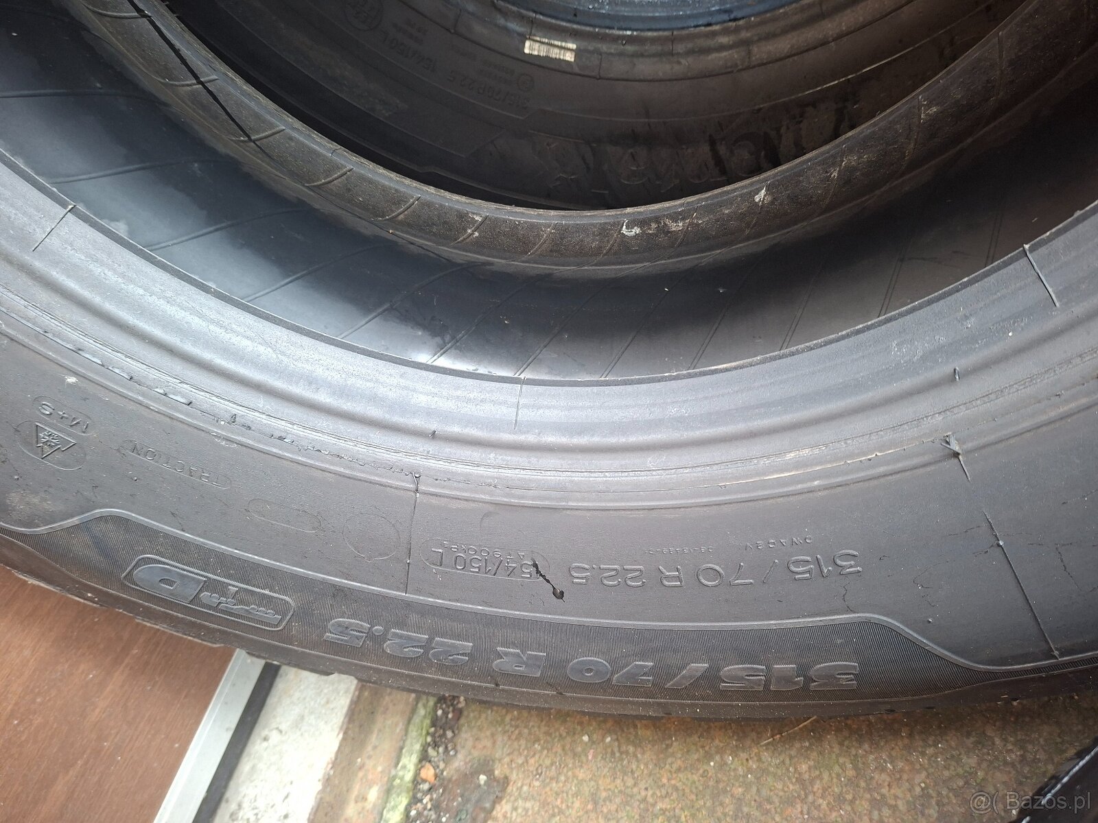 Opony MICHELIN 315/70/22,5 154/150L AT 900 KP3 M+S bieżnikow - 4