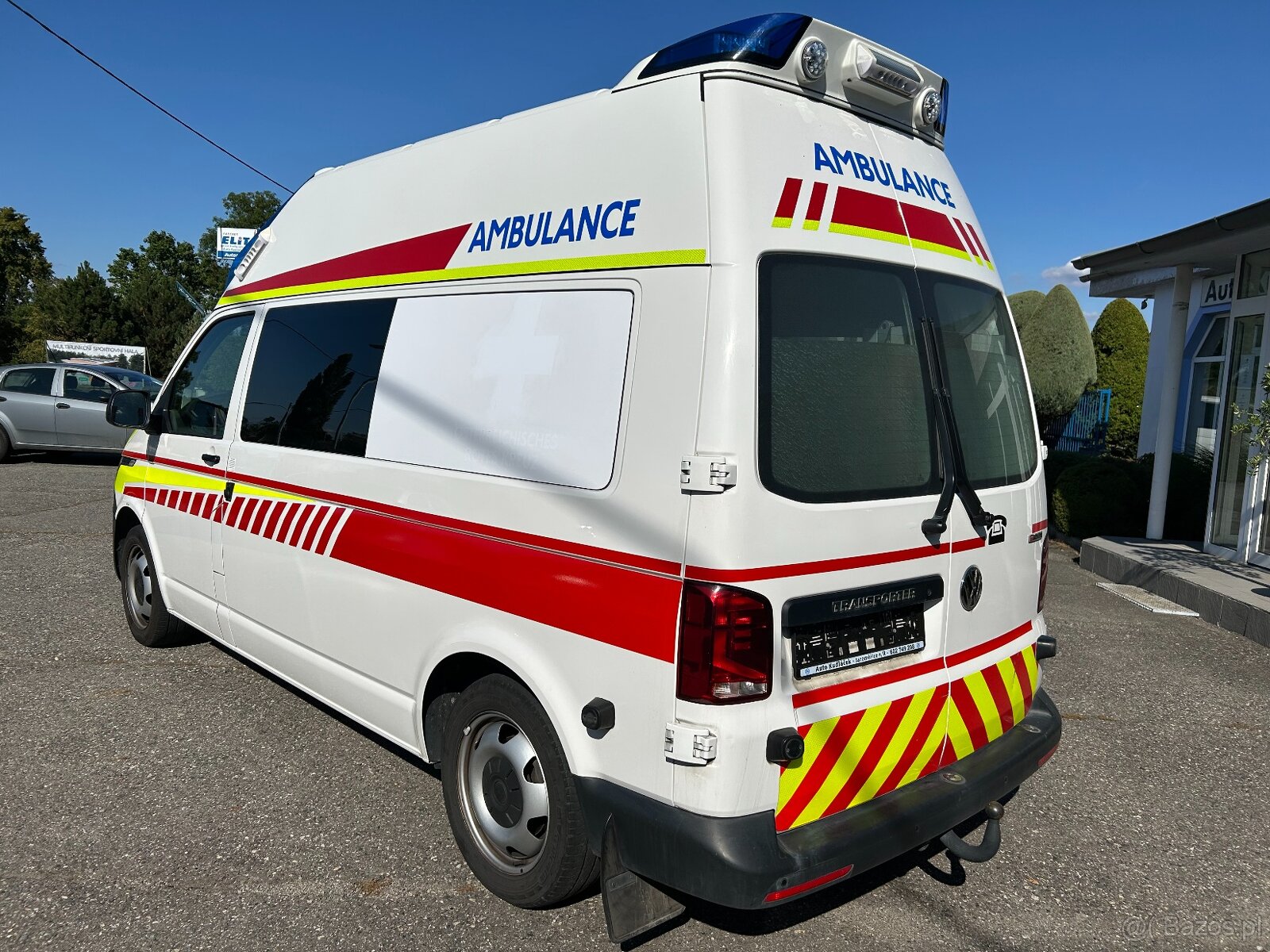 VW T6.1 - 2.0 TDI Ambulas / Karetka DSG - 4x4 - 4