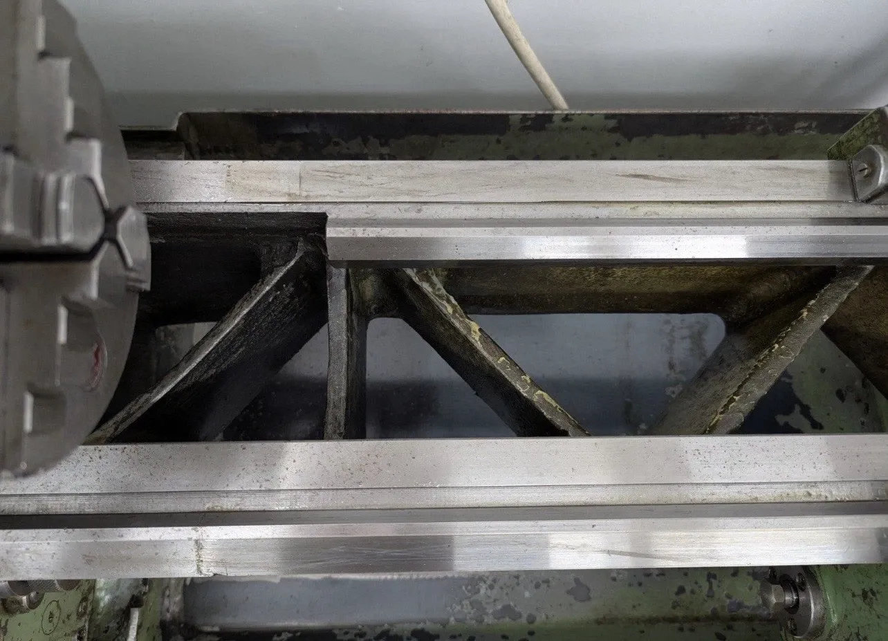 Używana tokarka Weiler Matador VS2 - 4