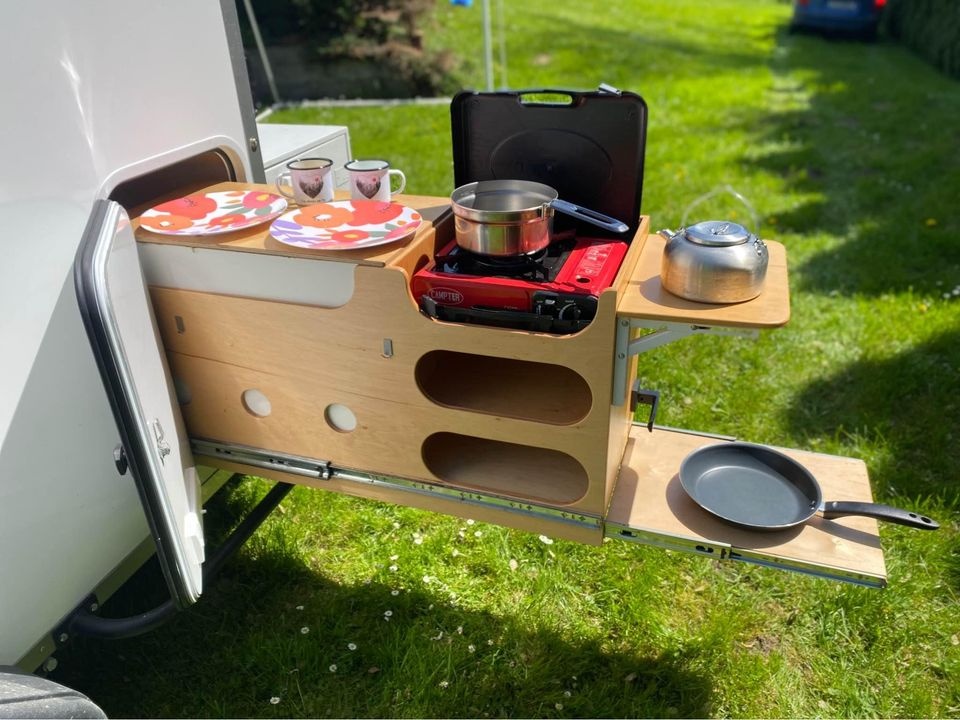 Sprzedam przyczepę kempingową, mini przyczepę kempingową, st - 4