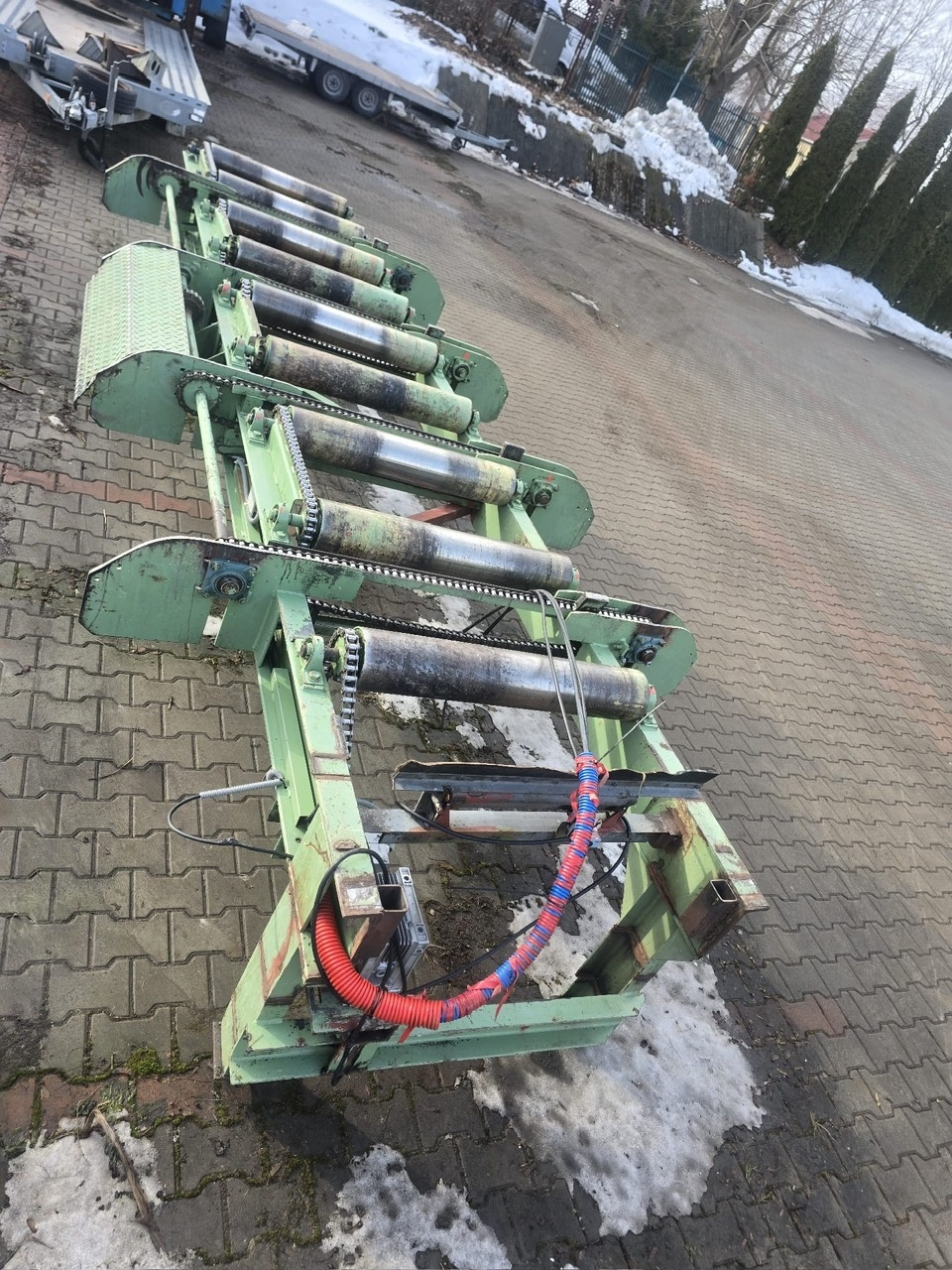 Stół z zrzutem deski - 4