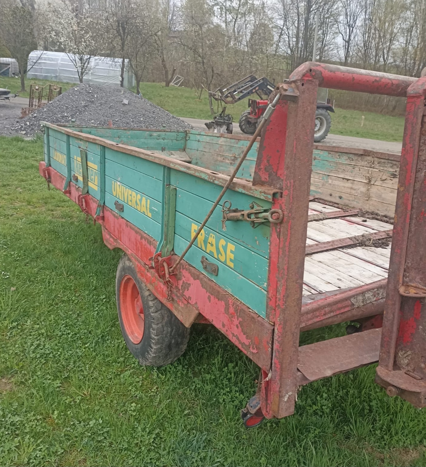 Przekładnia do rozrzutnika obornika Kemper Frase - 4