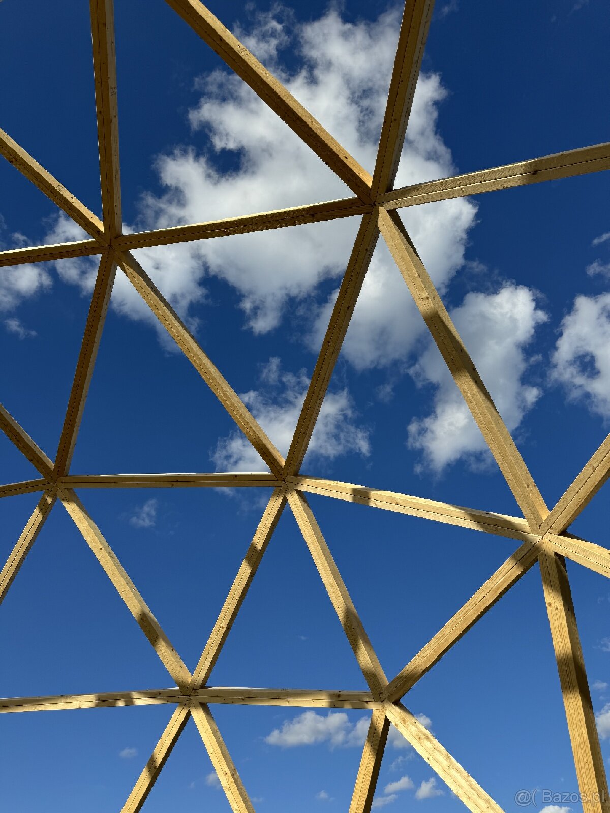 Kopuła geodezyjna 35m2. Glamping - zadaszenia basenu. - 4